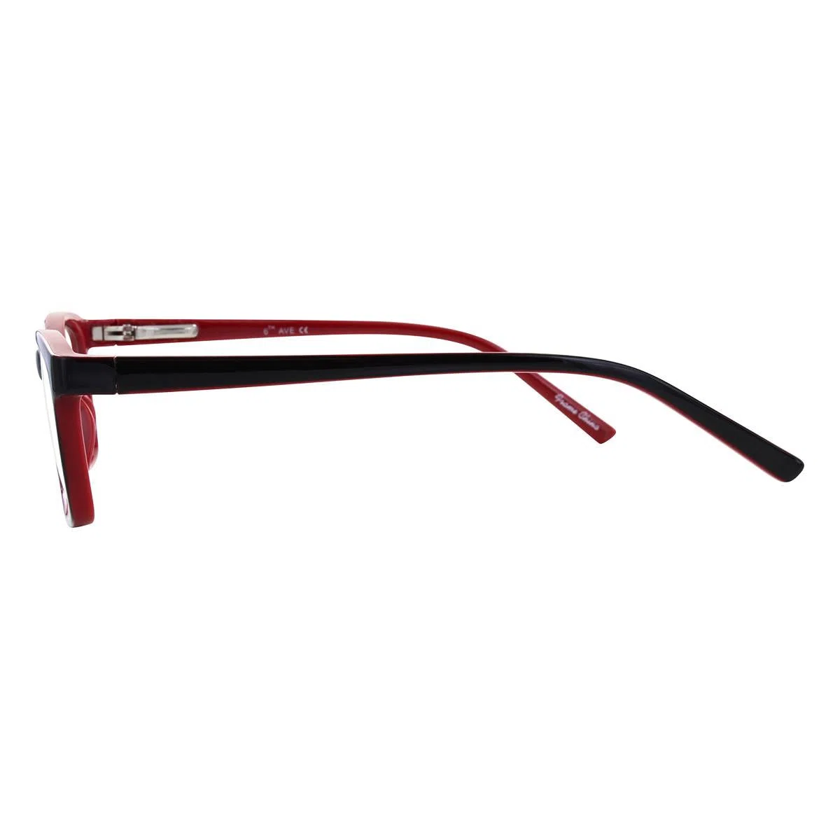 LIMITED EDITIONS AVE Eyeglasses (LE_LTD6TH_AVE_BRWN_4515) - view 15